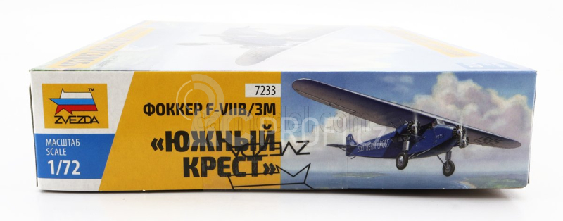 Zvezda Airplane Southern Cross 1929 1:72 /