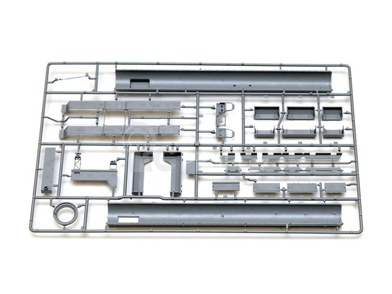 Zvezda balistická střela Topol (1:72)