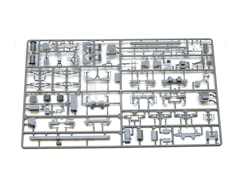 Zvezda balistická střela Topol (1:72)