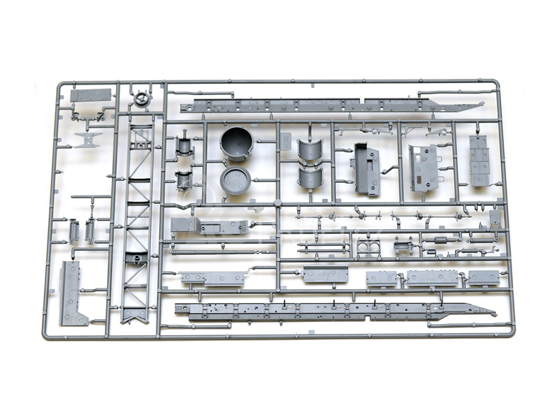 Zvezda balistická střela Topol (1:72)