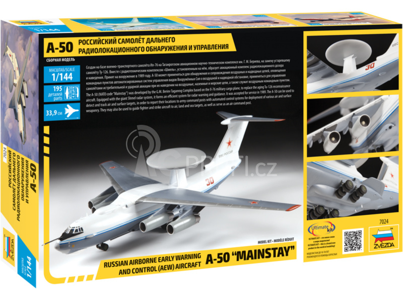 Zvezda Beriev A-50 Mainstay (1:144)