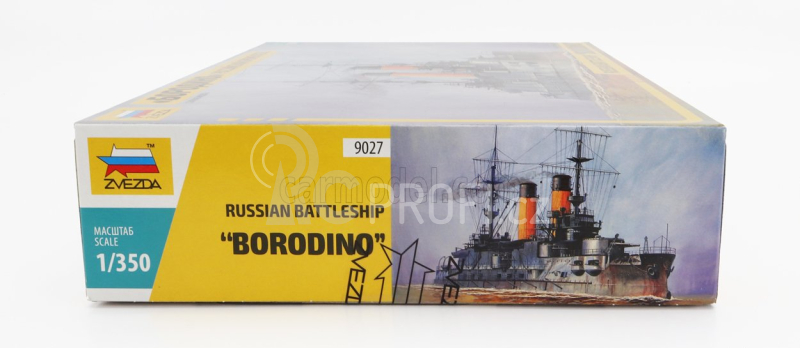 Zvezda Boat Borodino Russian Battleship 1901 1:350 /
