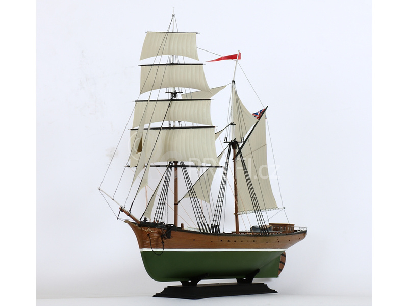 Zvezda britská brigantína (RR) (1:100)