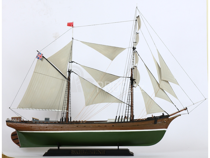 Zvezda britská brigantína (RR) (1:100)