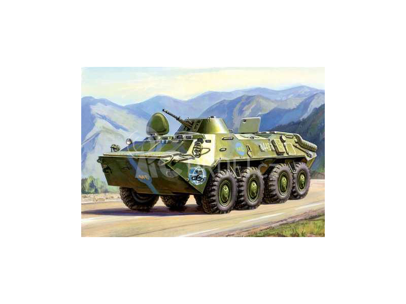 Zvezda BTR-70 Soviet APC (re-edice) (1:35)