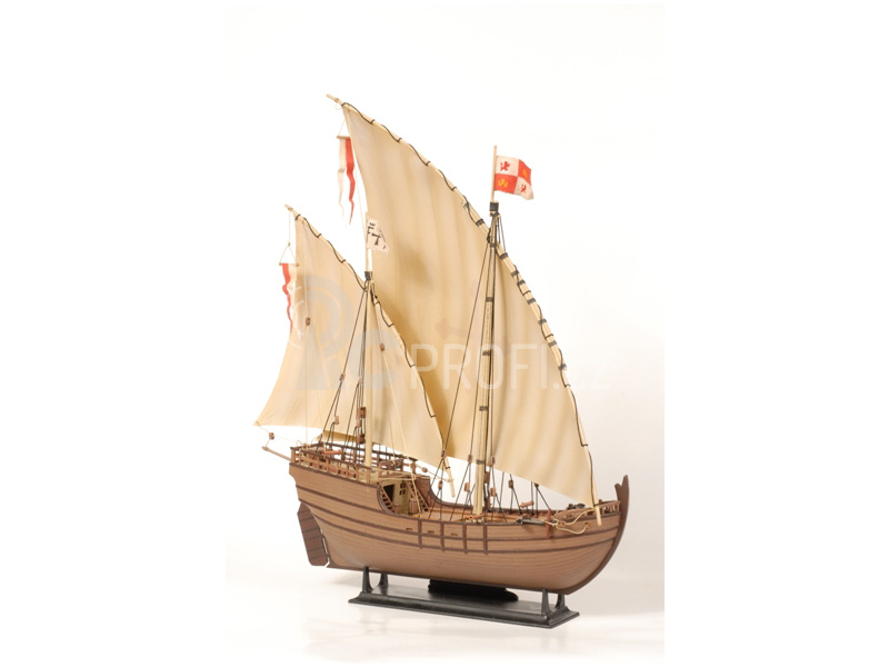 Zvezda Caravel Nina (1:100)