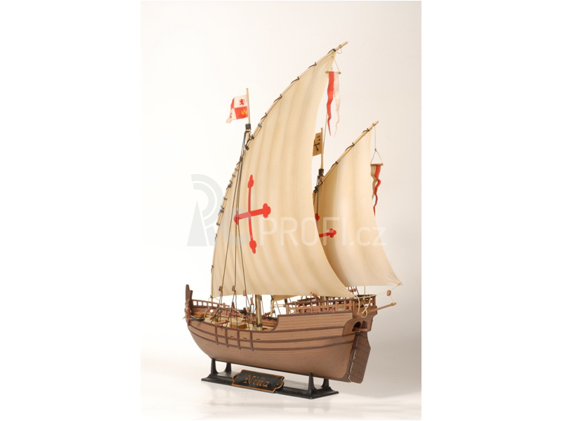 Zvezda Caravel Nina (1:100)