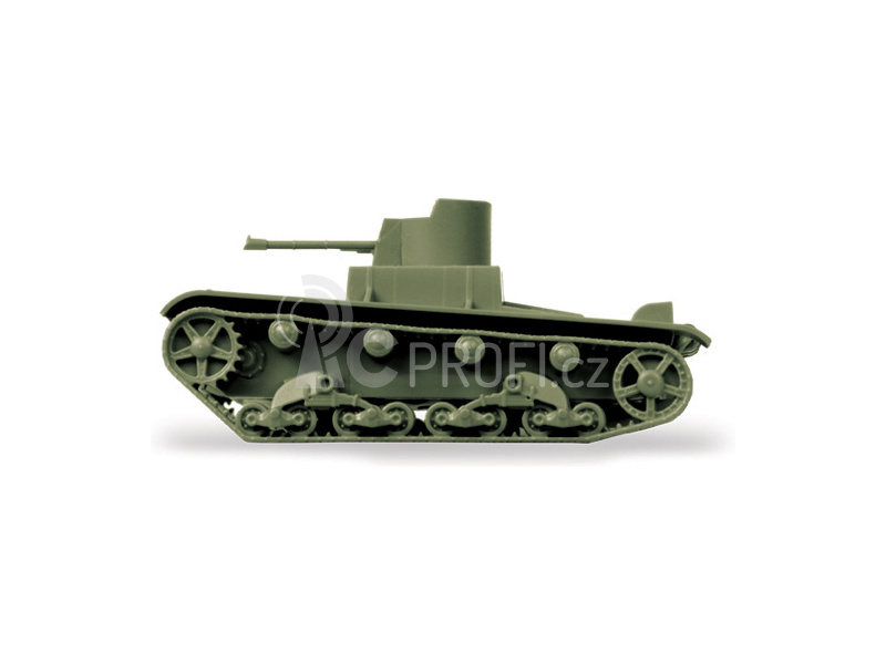 Zvezda Easy Kit T-26 Flamethrower Tank (1:100)