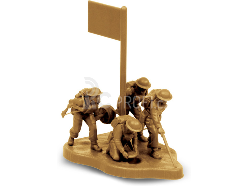 Zvezda figurky British Engineers (1:72)