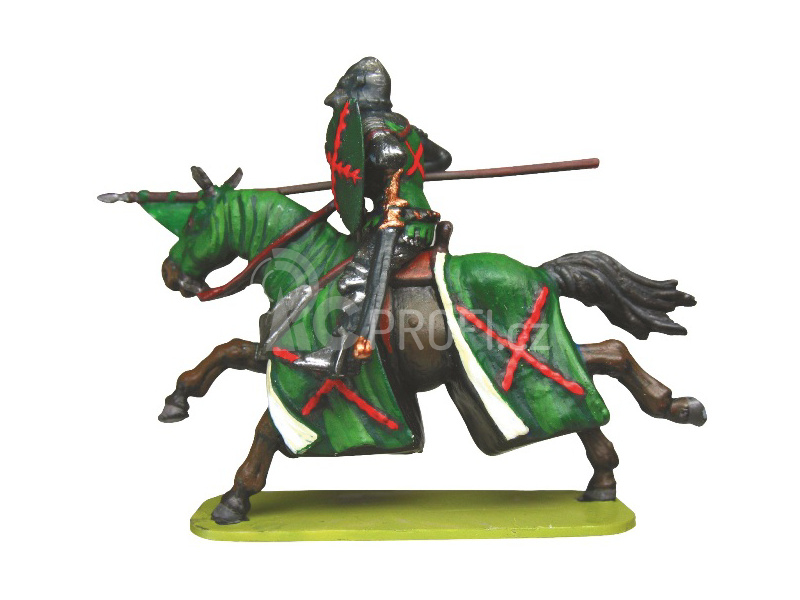 Zvezda figurky English Knights 100 Years War (1:72)