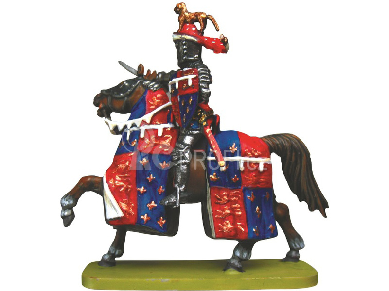 Zvezda figurky English Knights 100 Years War (1:72)