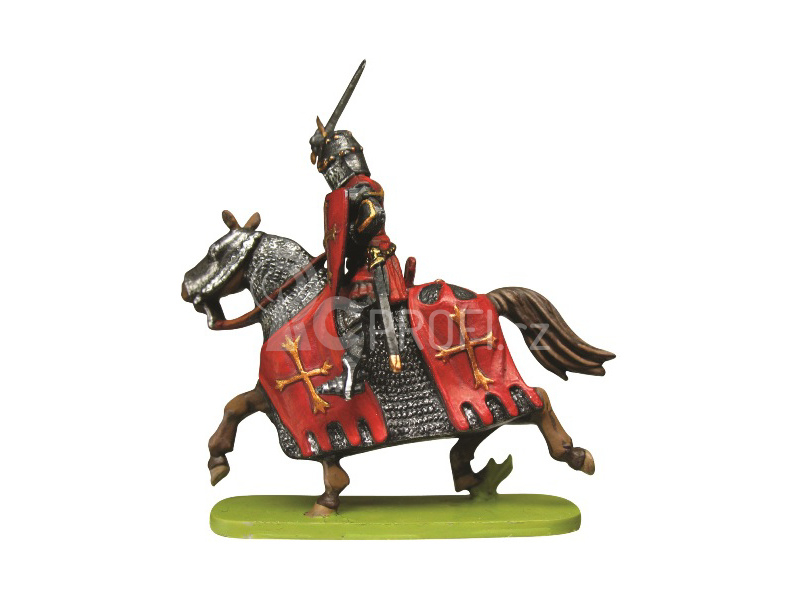 Zvezda figurky English Knights 100 Years War (1:72)