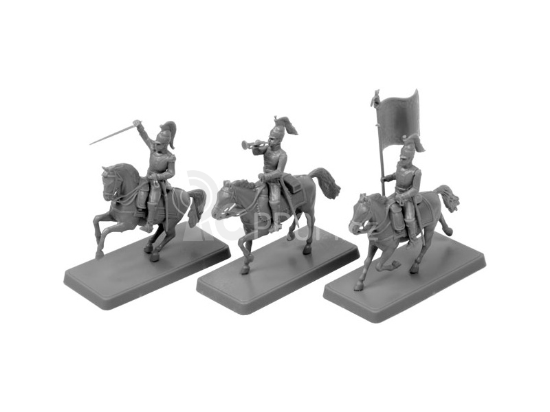 Zvezda figurky French Dragoons Command Group (1:72)