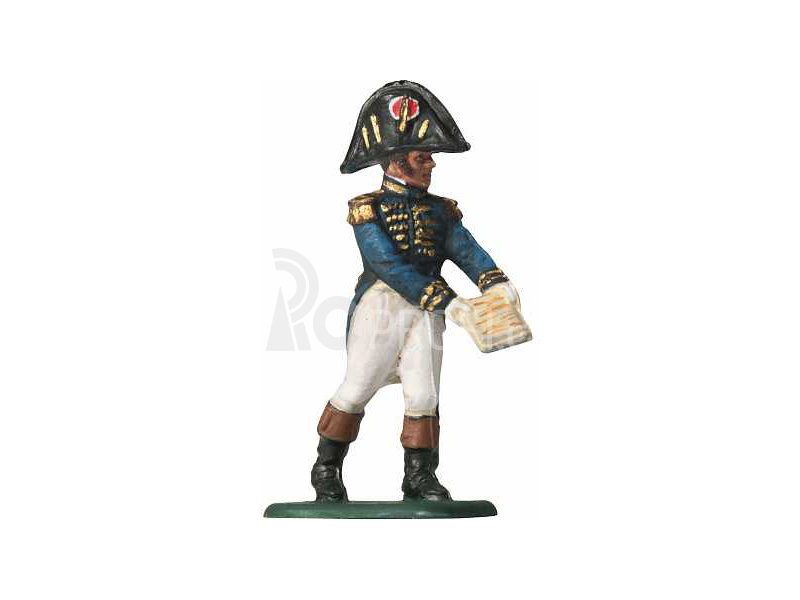 Zvezda figurky - French Napoleonic HQ Staff (1:72)