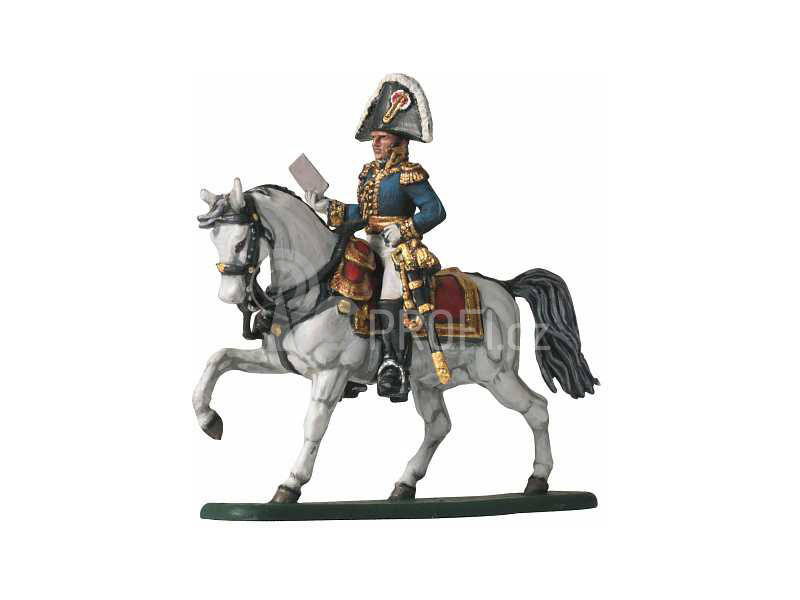 Zvezda figurky - French Napoleonic HQ Staff (1:72)