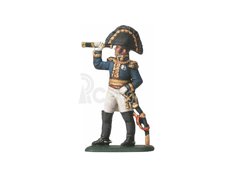 Zvezda figurky - French Napoleonic HQ Staff (1:72)