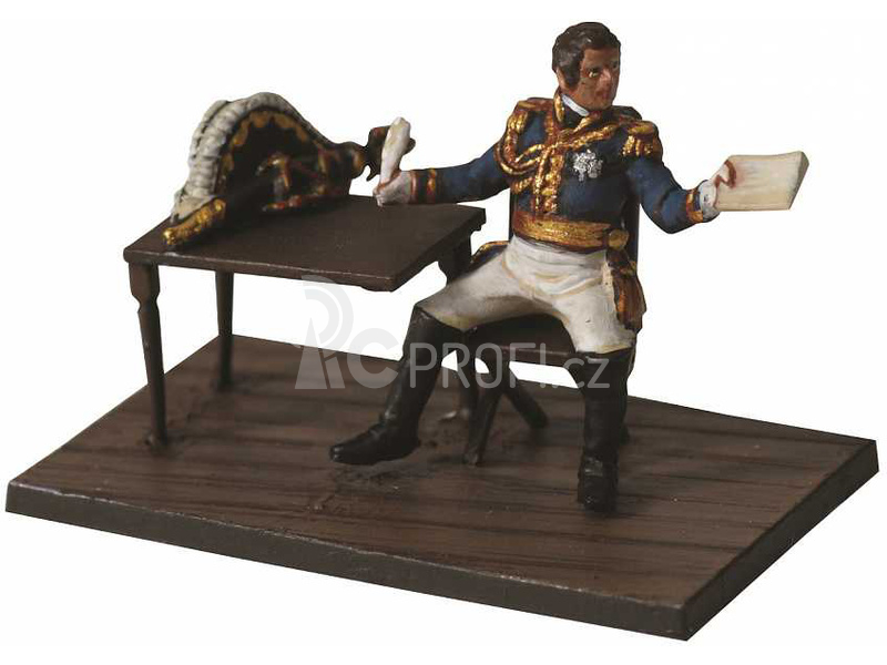 Zvezda figurky - French Napoleonic HQ Staff (1:72)