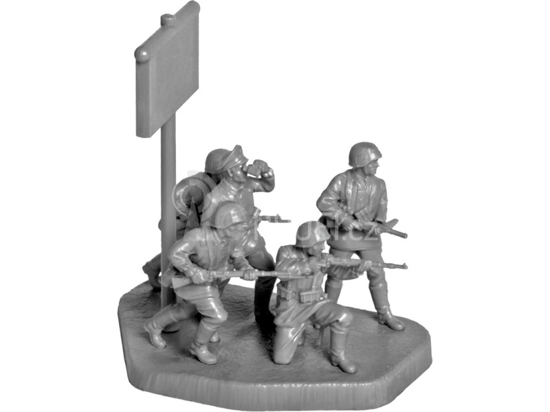 Zvezda figurky German Elite Troops 1939-43 (1:72)