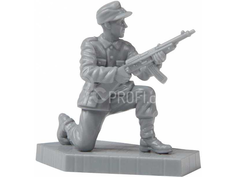 Zvezda figurky - German Volkssturm (1:72)