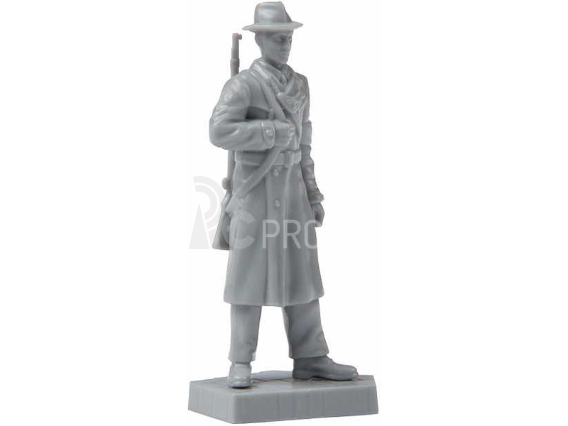 Zvezda figurky - German Volkssturm (1:72)