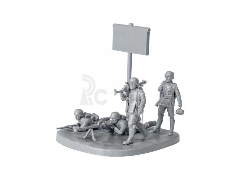 Zvezda figurky německý anti-tankový tým (1:72)