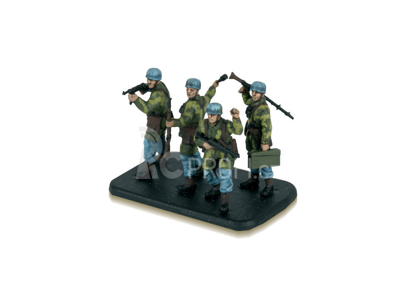 Zvezda figurky - němečtí výsadkáři (1:72)
