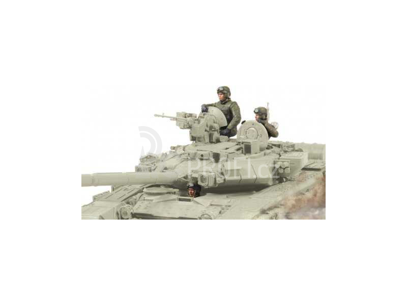 Zvezda figurky - posádka ruského tanku (1:35)
