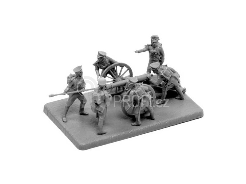 Zvezda figurky Russian Foot Artillery (1:72)