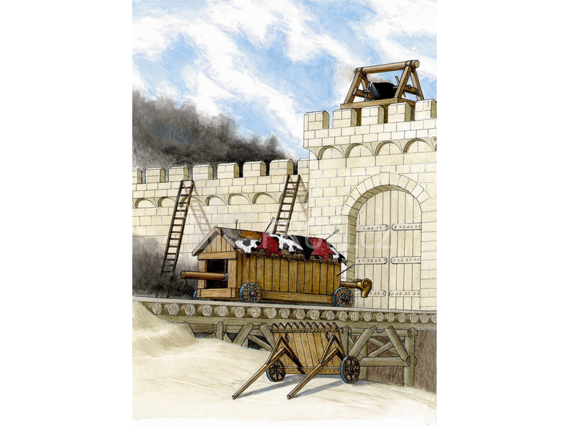Zvezda figurky Siege Machines (1:72)