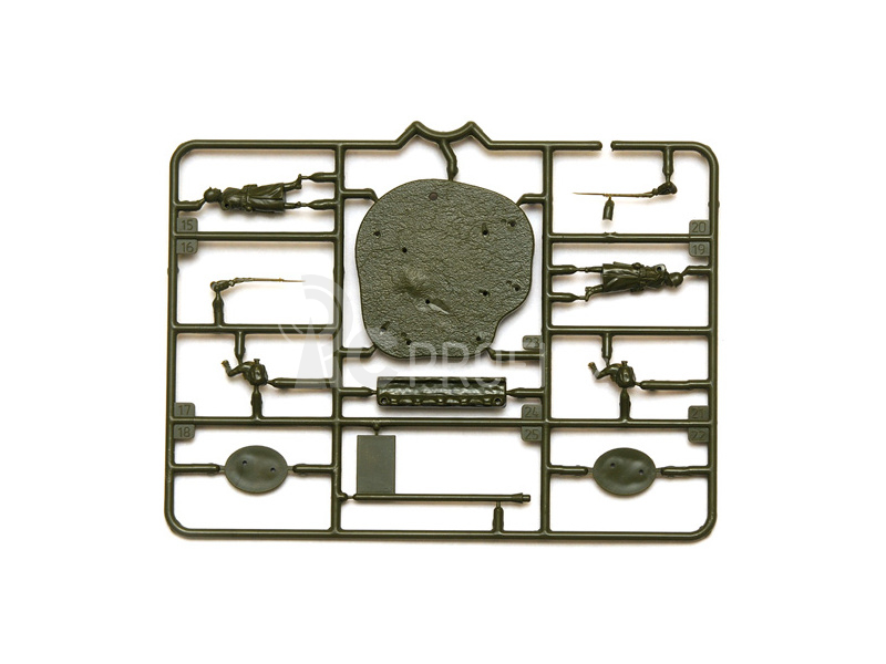 Zvezda figurky - sovětská pěchota (zimní uniforma) (1:72)