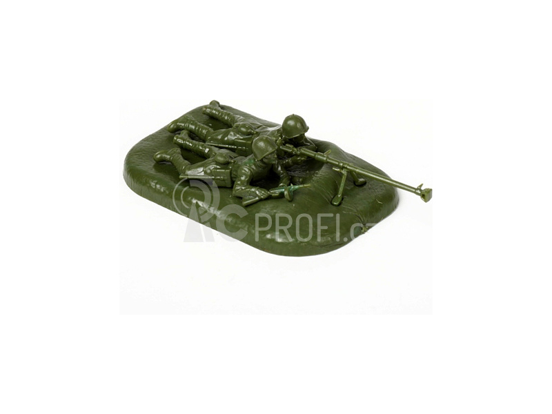 Zvezda figurky - sovětský protitankový tým (1:72)