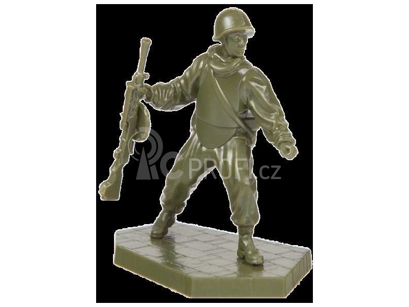 Zvezda figurky – sovětští výsadkáři (1:72)