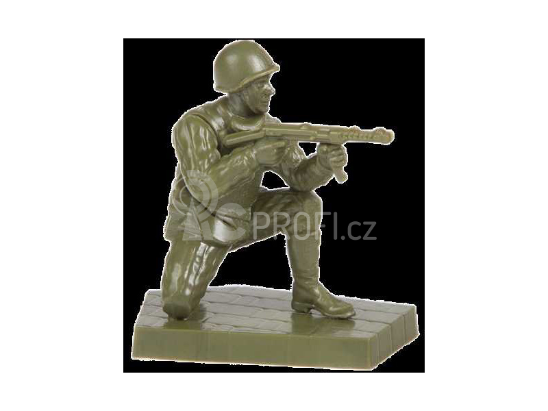Zvezda figurky – sovětští výsadkáři (1:72)
