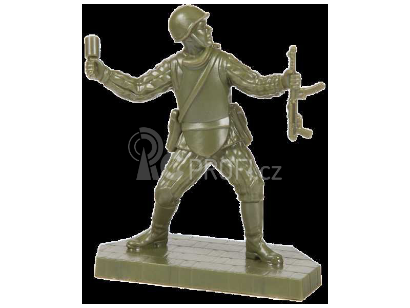 Zvezda figurky – sovětští výsadkáři (1:72)