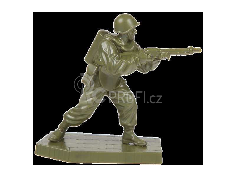 Zvezda figurky – sovětští výsadkáři (1:72)