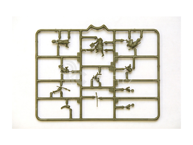 Zvezda figurky Soviet 82mm Mortar with Crew (Winter Unif.) (1:72)