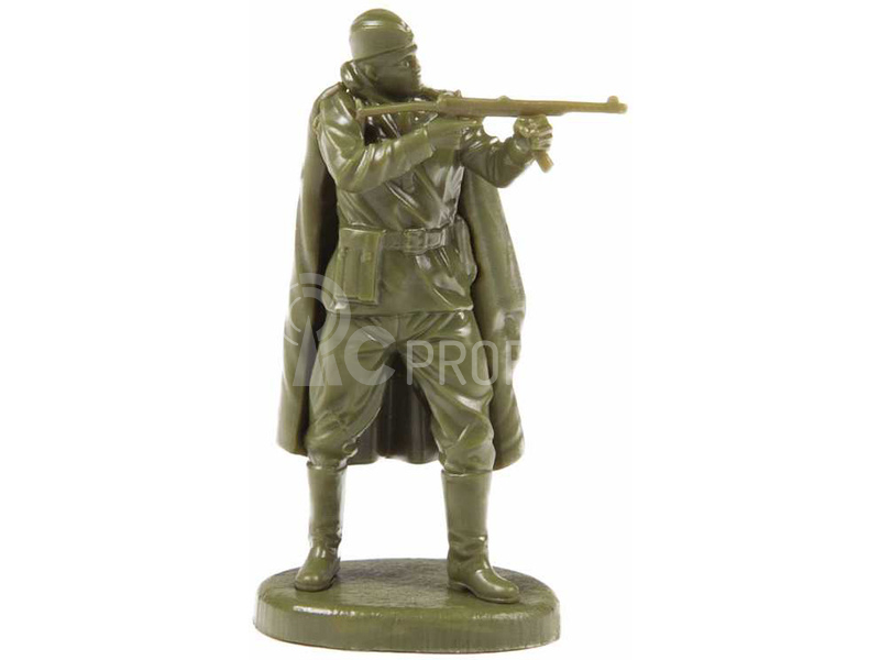 Zvezda figurky - Soviet Machine Gun Sqad (1:72)