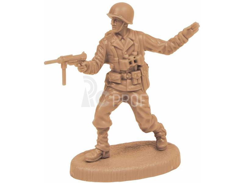Zvezda figurky - US Infantry WWII (1:72)