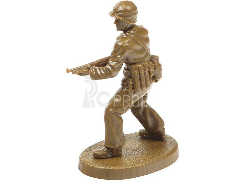 Zvezda figurky - WWII US Marines (1:72)