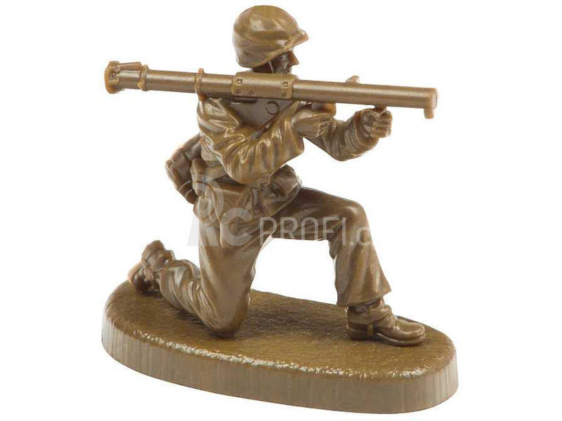 Zvezda figurky - WWII US Marines (1:72)