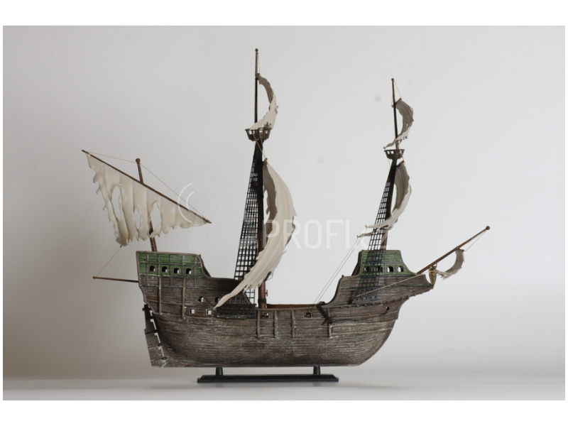 Zvezda Flying Dutchman (Ghost Ship) (1:100)