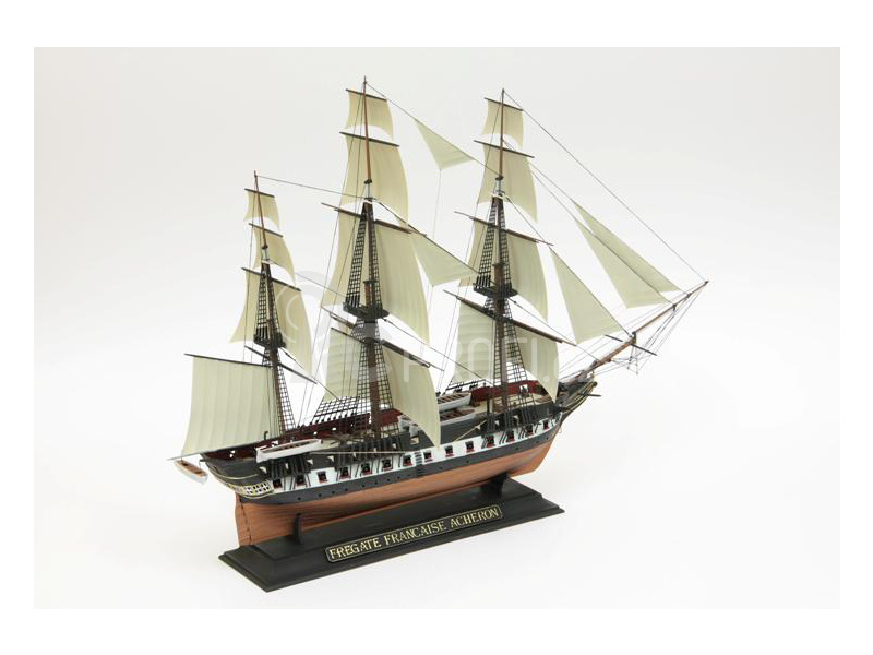 Zvezda French Frigate 