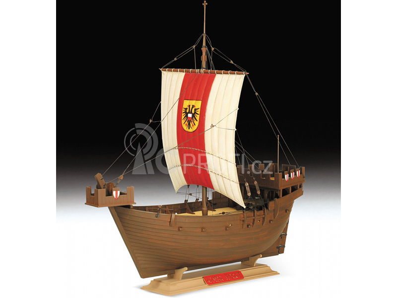 Zvezda Hansa Kogge (1:72)