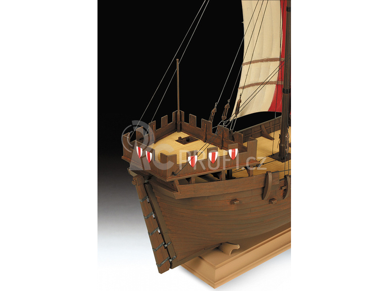 Zvezda Hansa Kogge (1:72)