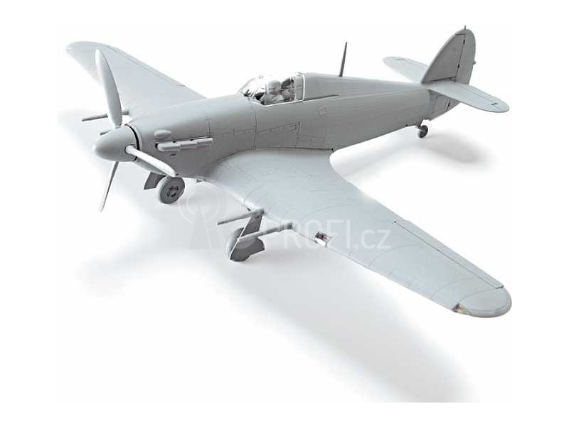 Zvezda Hawker Hurricane Mk II C (1:72)