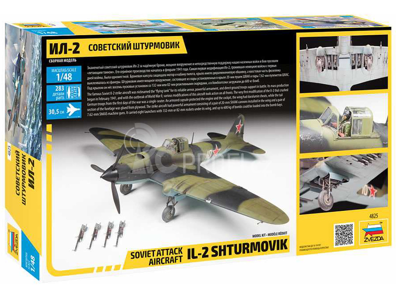 Zvezda Iljušin IL-2 Stormovik (1:48)