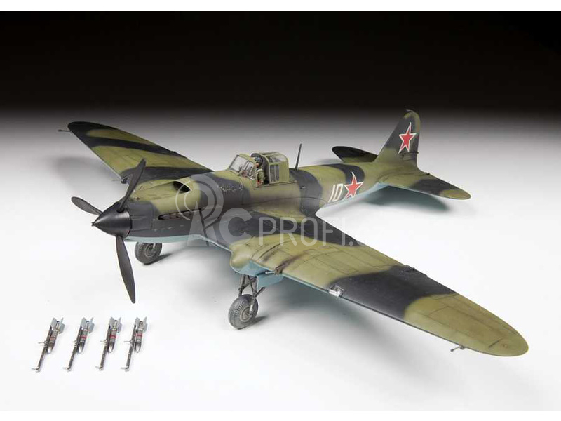Zvezda Iljušin IL-2 Stormovik (1:48)