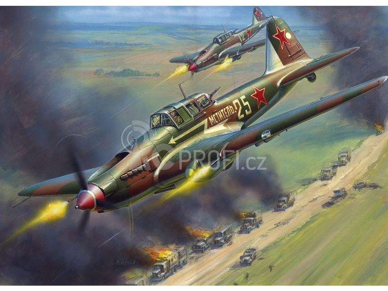 Zvezda Iljušin IL-2 Stormovik (1:72)