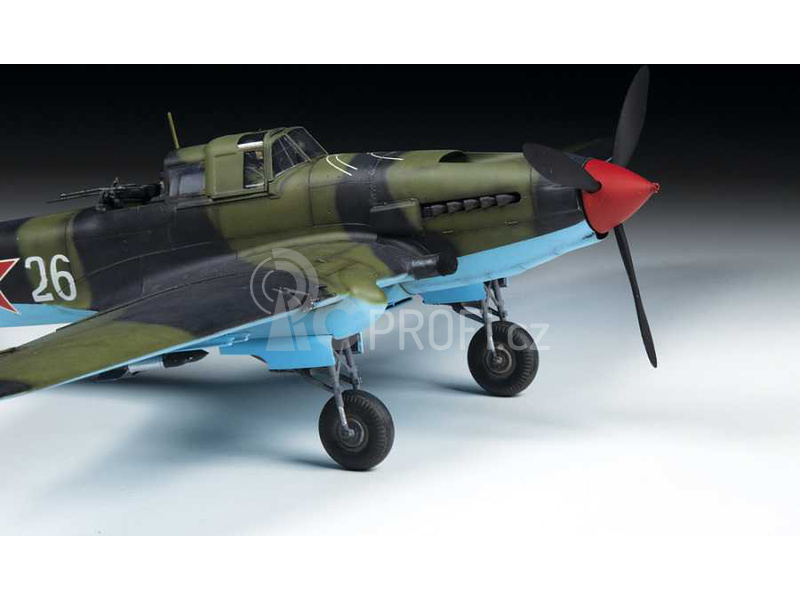 Zvezda Iljušin Il-2 Stormovik mod.1943 (1:48)