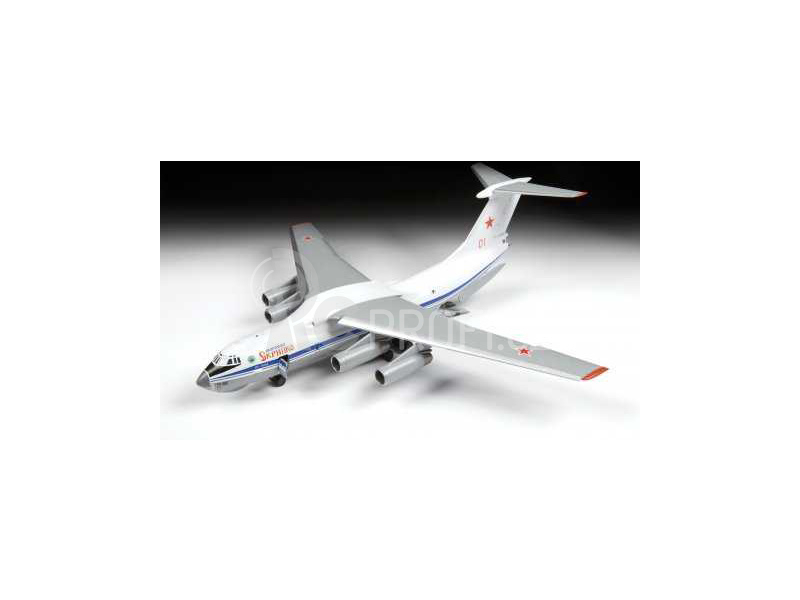 Zvezda Iljušin IL-76MD (1:144)